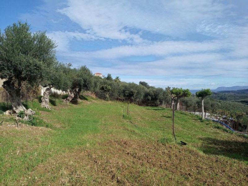 Xirokampi Kreta, Xirokampi: Grundstück mit Meer- und Bergblick zu verkaufen Grundstück kaufen